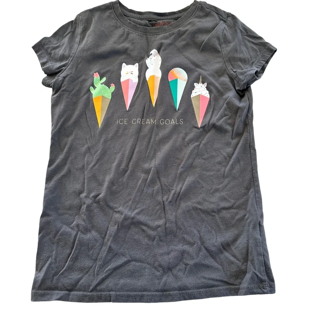 Cat & Jack Ice Cream Tee
